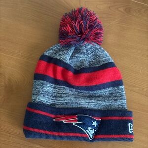 Patriots beanie